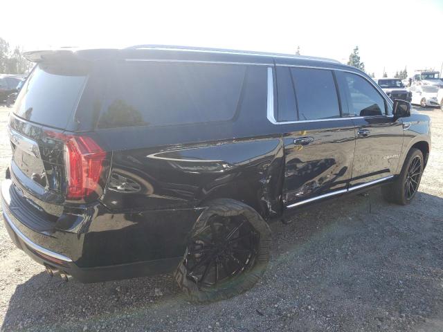 1GKS2JKL6NR246574 - 2022 GMC YUKON XL DENALI BLACK photo 3