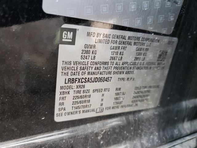 LRBFXCSA5JD060457 - 2018 BUICK ENVISION PREFERRED Qara foto 12