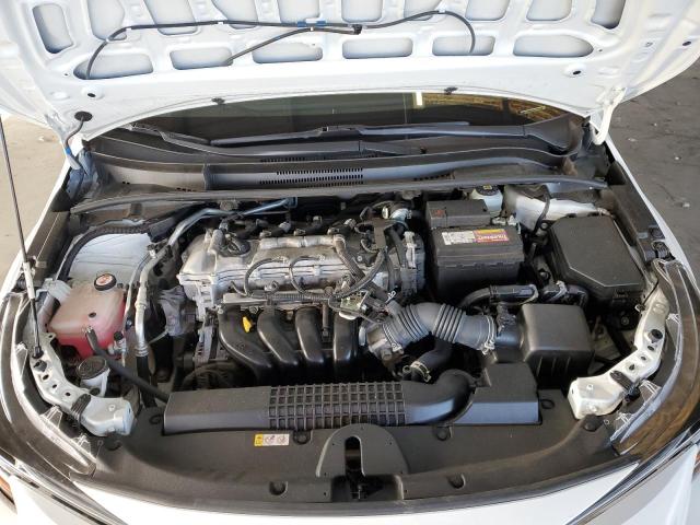 JTDEPMAE9MJ190111 - 2021 TOYOTA COROLLA LE Weiß Foto 11