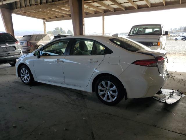 JTDEPMAE9MJ190111 - 2021 TOYOTA COROLLA LE Weiß Foto 2