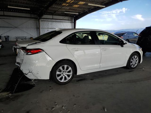 JTDEPMAE9MJ190111 - 2021 TOYOTA COROLLA LE Weiß Foto 3