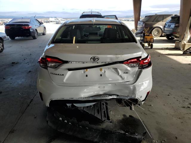 JTDEPMAE9MJ190111 - 2021 TOYOTA COROLLA LE Weiß Foto 6