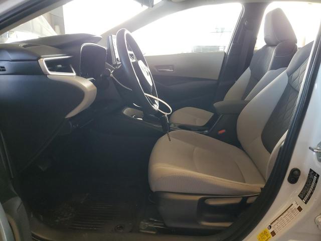 JTDEPMAE9MJ190111 - 2021 TOYOTA COROLLA LE Weiß Foto 7