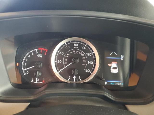 JTDEPMAE9MJ190111 - 2021 TOYOTA COROLLA LE Weiß Foto 9