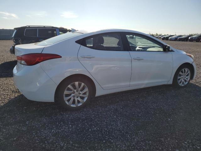 5NPDH4AE2DH336608 - 2013 HYUNDAI ELANTRA GLS WHITE photo 3