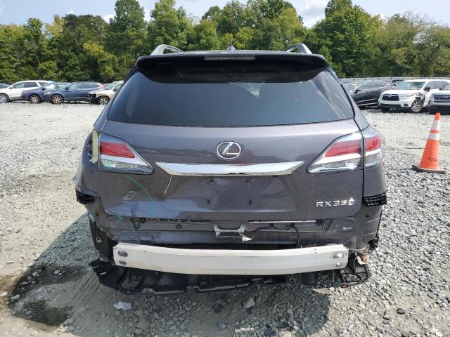 2T2BK1BA3EC226203 - 2014 LEXUS RX 350 BASE GRAY photo 6