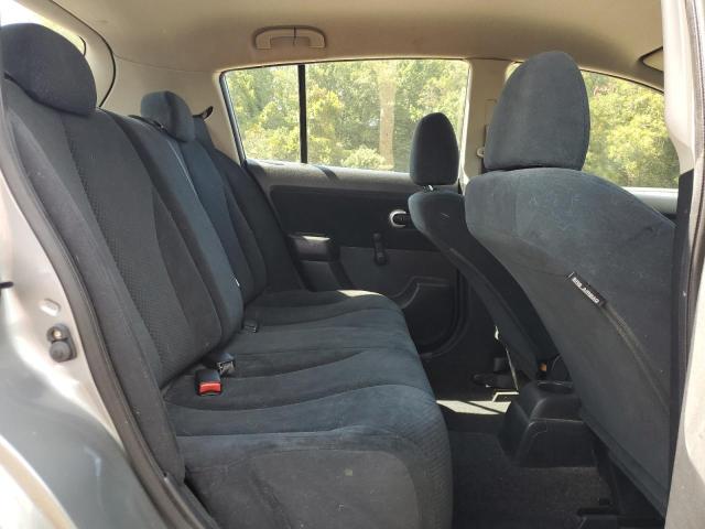 3N1BC1CP8AL416920 - 2010 NISSAN VERSA S GRAY photo 10