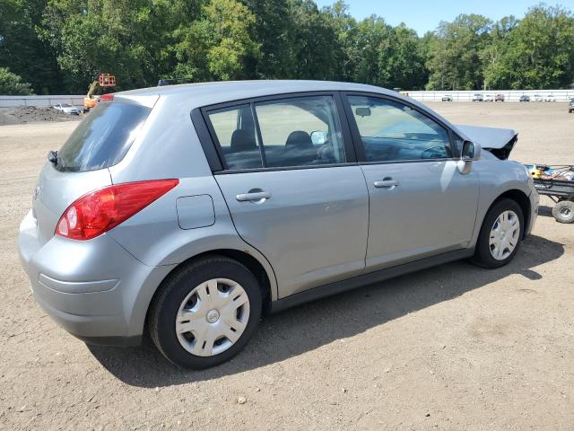 3N1BC1CP8AL416920 - 2010 NISSAN VERSA S GRAY photo 3