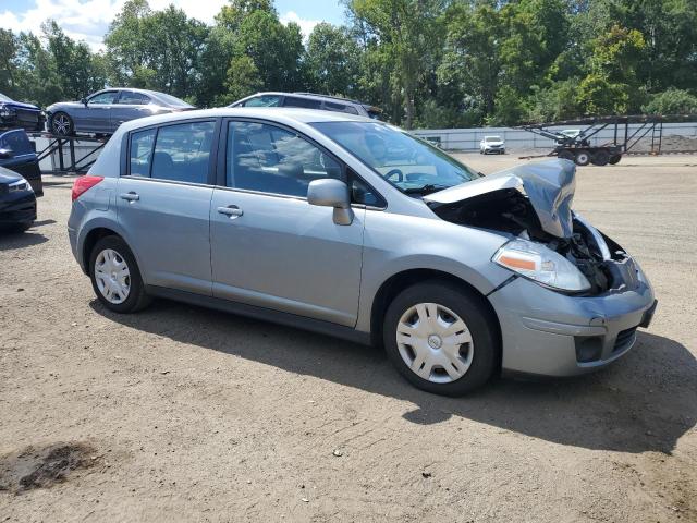 3N1BC1CP8AL416920 - 2010 NISSAN VERSA S GRAY photo 4