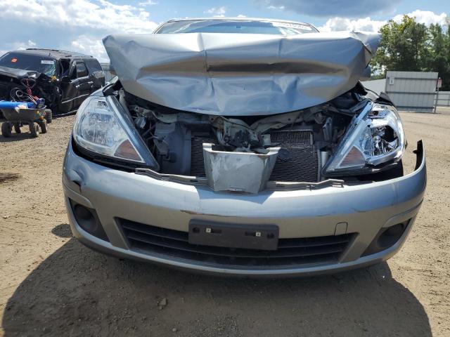 3N1BC1CP8AL416920 - 2010 NISSAN VERSA S GRAY photo 5