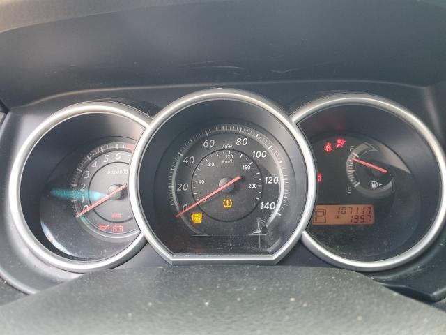 3N1BC1CP8AL416920 - 2010 NISSAN VERSA S GRAY photo 9