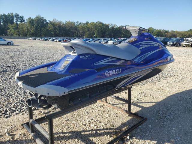 YAMA5686E707 - 2007 YAMAHA VX DELUXE BLUE photo 4