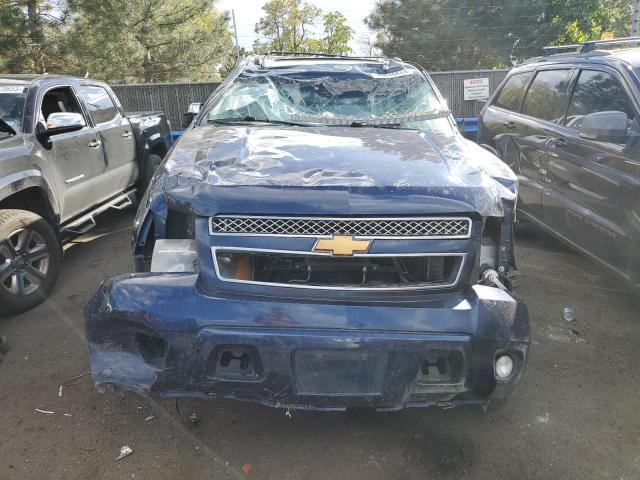 3GNTKGE32BG289617 - 2011 CHEVROLET AVALANCHE LTZ BLUE photo 5