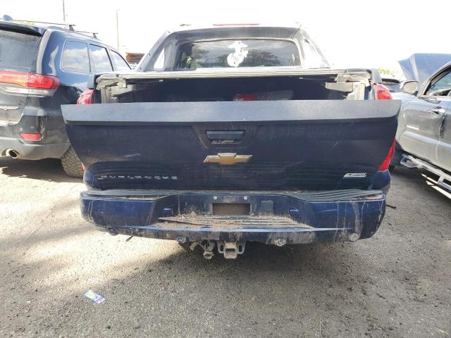 3GNTKGE32BG289617 - 2011 CHEVROLET AVALANCHE LTZ BLUE photo 6