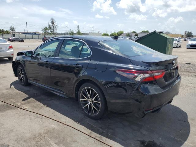 4T1G11AKXRU233192 - 2024 TOYOTA CAMRY SE NIGHT SHADE BLACK photo 2