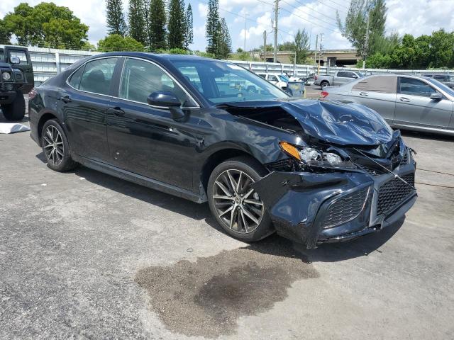 4T1G11AKXRU233192 - 2024 TOYOTA CAMRY SE NIGHT SHADE BLACK photo 4