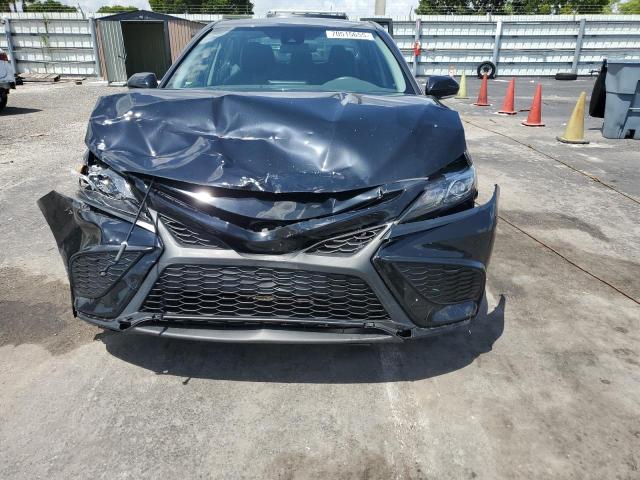 4T1G11AKXRU233192 - 2024 TOYOTA CAMRY SE NIGHT SHADE BLACK photo 5