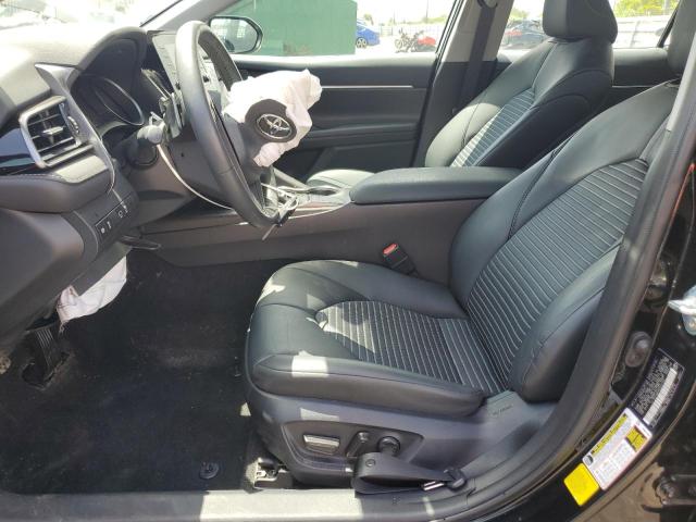 4T1G11AKXRU233192 - 2024 TOYOTA CAMRY SE NIGHT SHADE BLACK photo 7