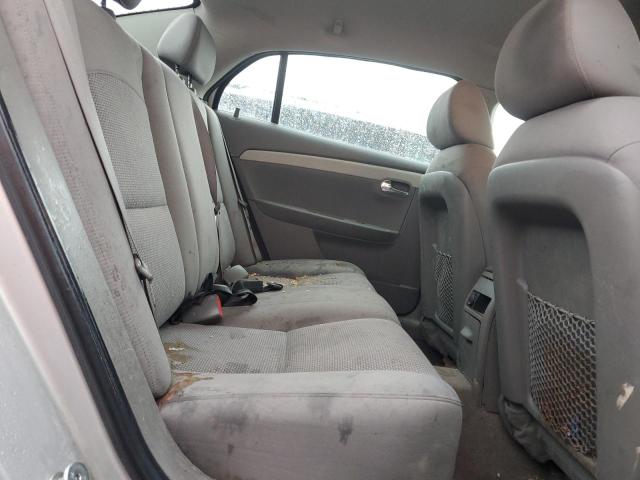 1G1ZC5E08AF185300 - 2010 CHEVROLET MALIBU 1LT Srebrny zdjęcie 10