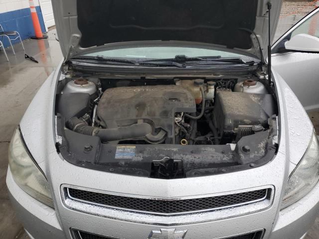 1G1ZC5E08AF185300 - 2010 CHEVROLET MALIBU 1LT Srebrny zdjęcie 11