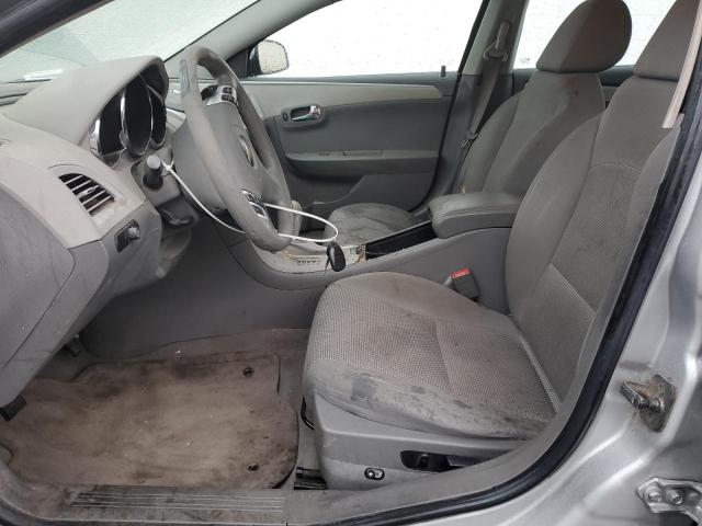 1G1ZC5E08AF185300 - 2010 CHEVROLET MALIBU 1LT Srebrny zdjęcie 7