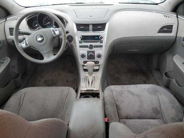 1G1ZC5E08AF185300 - 2010 CHEVROLET MALIBU 1LT Srebrny zdjęcie 8