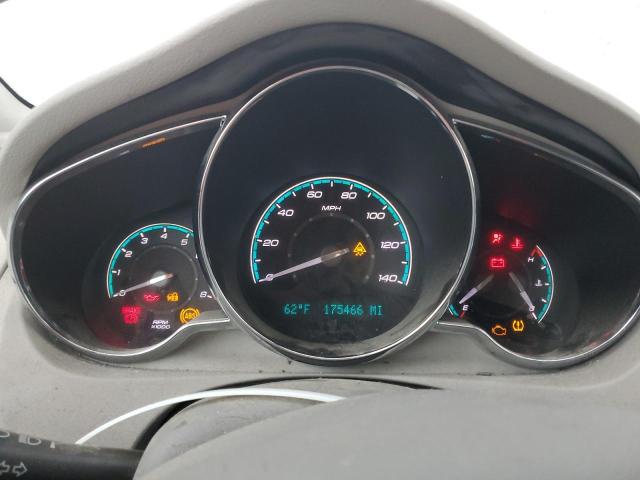 1G1ZC5E08AF185300 - 2010 CHEVROLET MALIBU 1LT Srebrny zdjęcie 9