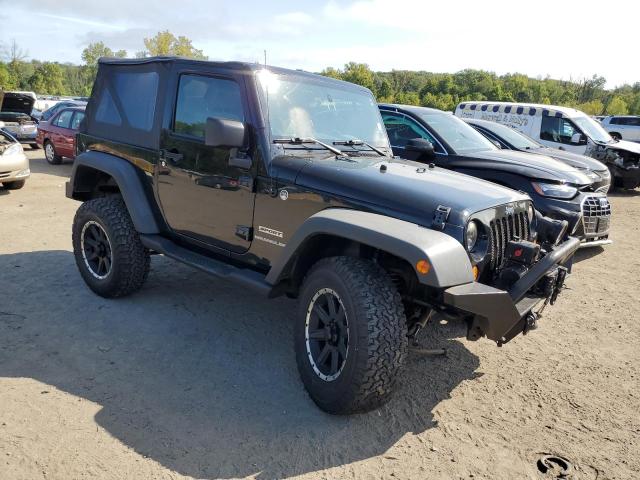 1J4AA2D16AL111128 - 2010 JEEP WRANGLER SPORT BLACK photo 4