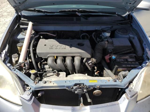 2T1KR30EX8C688411 - 2008 TOYOTA COROLLA MA XR SILVER photo 12