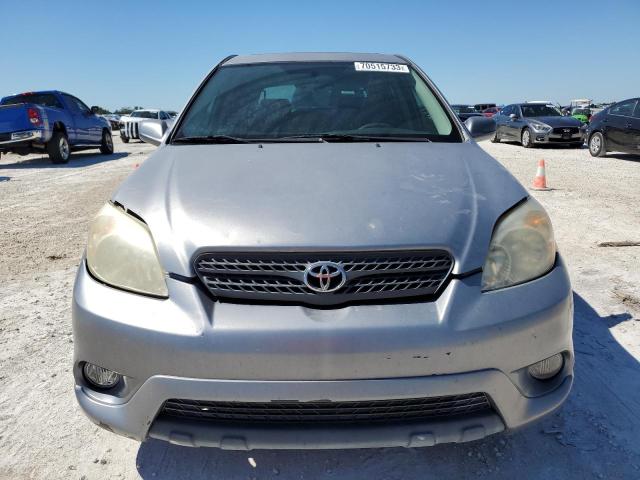 2T1KR30EX8C688411 - 2008 TOYOTA COROLLA MA XR SILVER photo 5