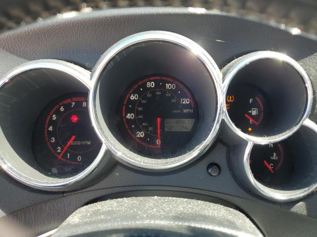 2T1KR30EX8C688411 - 2008 TOYOTA COROLLA MA XR SILVER photo 9