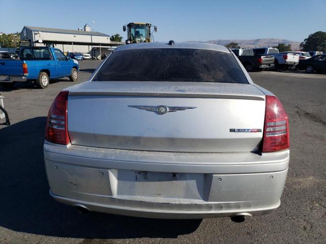 2C3LA73W56H215773 - 2006 CHRYSLER 300C SRT-8 SILVER photo 6