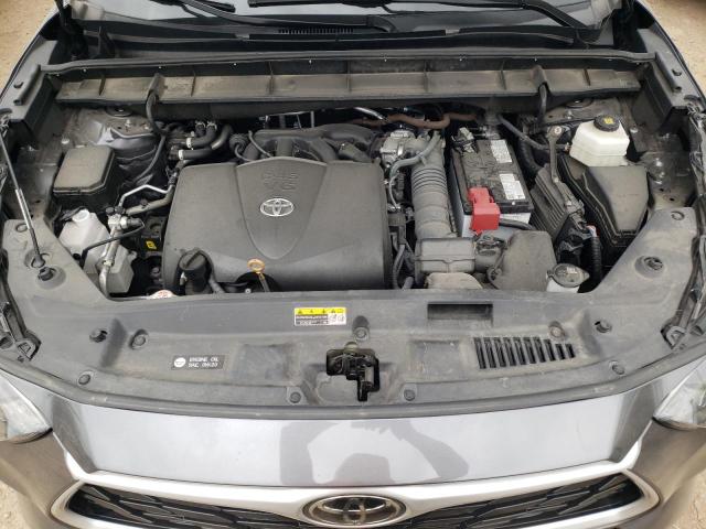 5TDGZRBH8MS145947 - 2021 TOYOTA HIGHLANDER XLE Boz foto 11