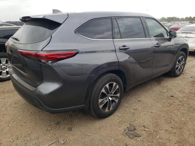 5TDGZRBH8MS145947 - 2021 TOYOTA HIGHLANDER XLE Boz foto 3