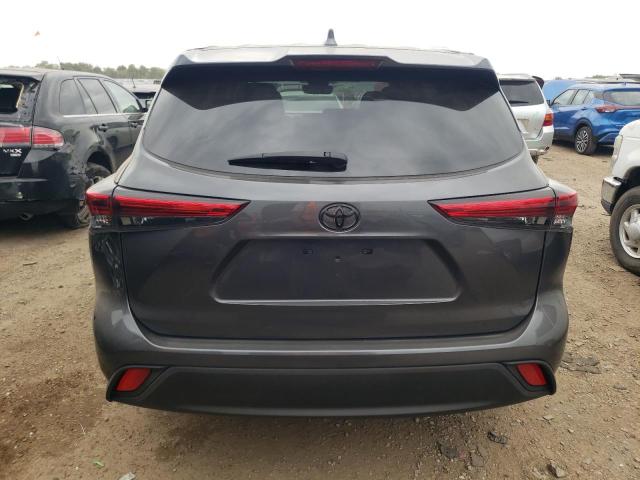 5TDGZRBH8MS145947 - 2021 TOYOTA HIGHLANDER XLE Boz foto 6