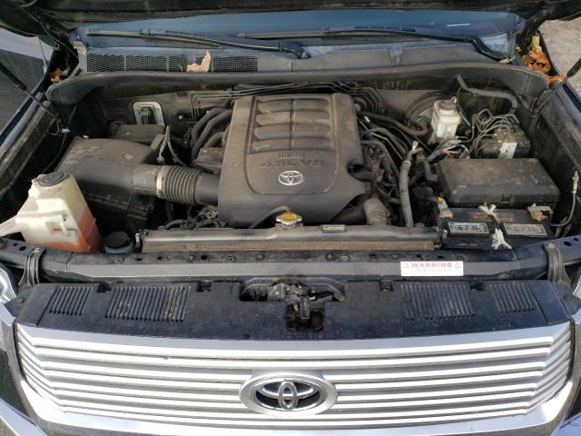 5TFUM5F1XEX058070 - 2014 TOYOTA TUNDRA DOUBLE CAB SR/SR5 BLACK photo 11