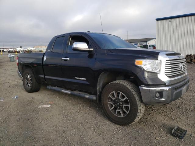 5TFUM5F1XEX058070 - 2014 TOYOTA TUNDRA DOUBLE CAB SR/SR5 BLACK photo 4