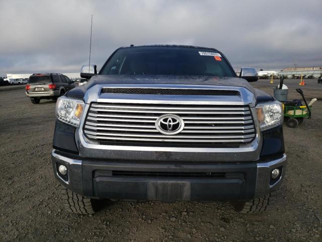 5TFUM5F1XEX058070 - 2014 TOYOTA TUNDRA DOUBLE CAB SR/SR5 BLACK photo 5