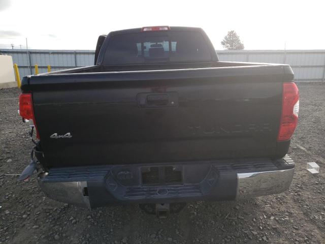 5TFUM5F1XEX058070 - 2014 TOYOTA TUNDRA DOUBLE CAB SR/SR5 BLACK photo 6