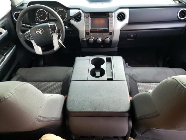 5TFUM5F1XEX058070 - 2014 TOYOTA TUNDRA DOUBLE CAB SR/SR5 BLACK photo 8