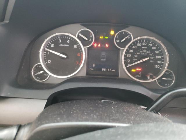 5TFUM5F1XEX058070 - 2014 TOYOTA TUNDRA DOUBLE CAB SR/SR5 BLACK photo 9