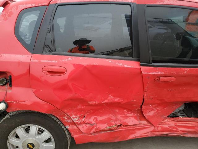 KL1TD62685B496786 - 2005 CHEVROLET AVEO BASE Qırmızı foto 10