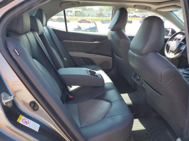 4T1BZ1HK4JU010434 - 2018 TOYOTA CAMRY XSE გრაფიტი ფოტო 10