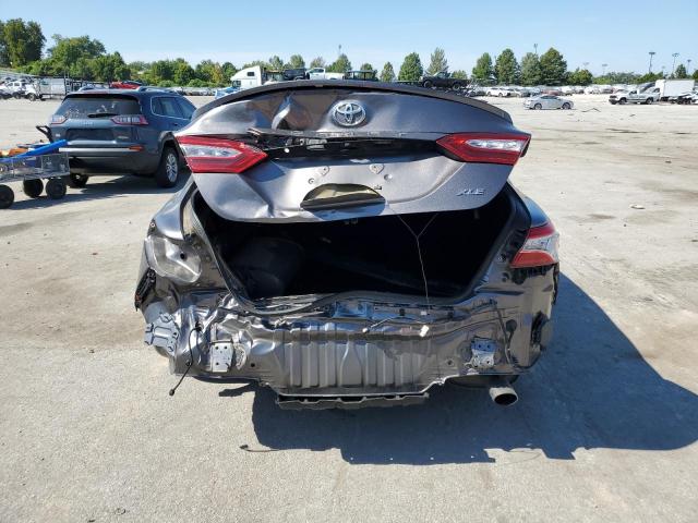 4T1BZ1HK4JU010434 - 2018 TOYOTA CAMRY XSE გრაფიტი ფოტო 6