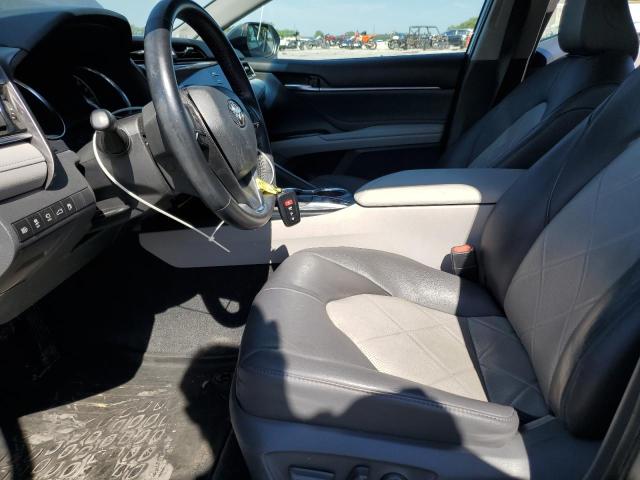 4T1BZ1HK4JU010434 - 2018 TOYOTA CAMRY XSE გრაფიტი ფოტო 7