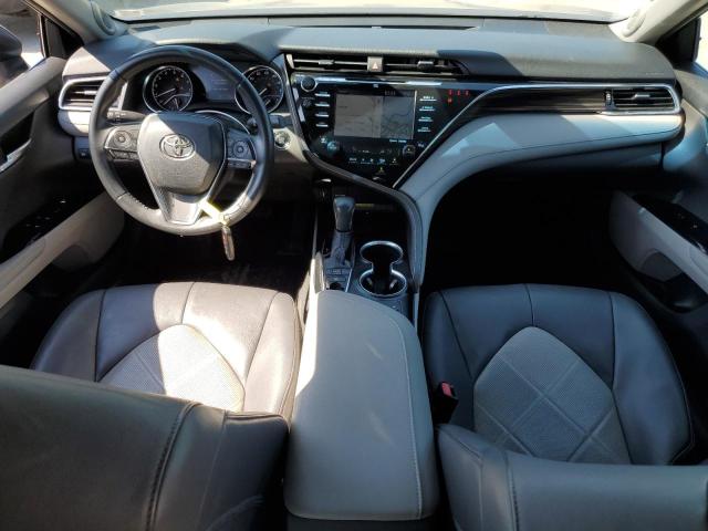 4T1BZ1HK4JU010434 - 2018 TOYOTA CAMRY XSE გრაფიტი ფოტო 8