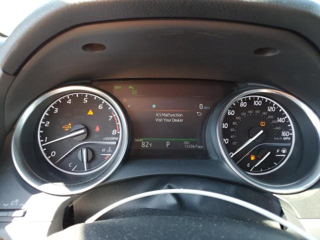 4T1BZ1HK4JU010434 - 2018 TOYOTA CAMRY XSE გრაფიტი ფოტო 9