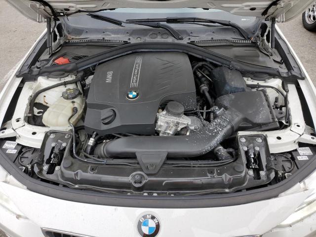 WBA4B1C54GG242846 - 2016 BMW 435 I GRAN COUPE WHITE photo 11