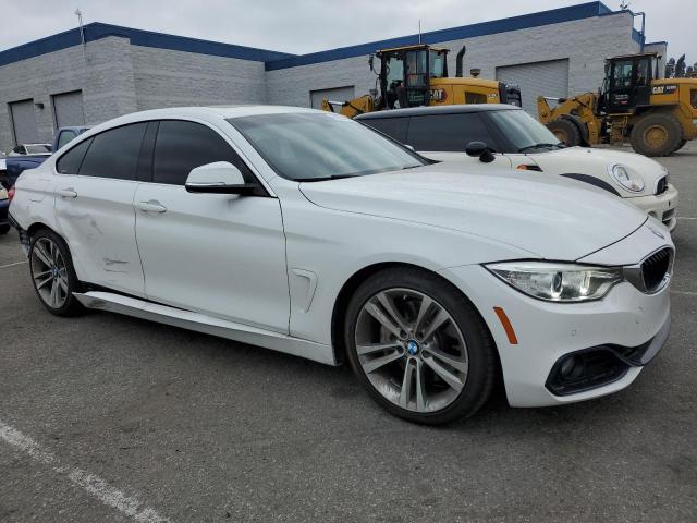 WBA4B1C54GG242846 - 2016 BMW 435 I GRAN COUPE WHITE photo 4