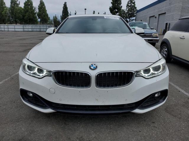 WBA4B1C54GG242846 - 2016 BMW 435 I GRAN COUPE WHITE photo 5